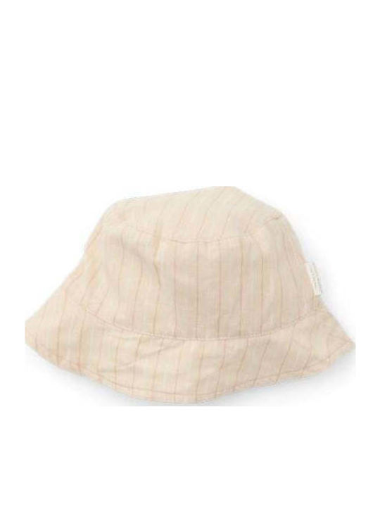 Little Dutch Kinderhut Bucket Sand Streifen Beige