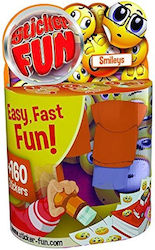 Goliath Stickers Smiley 160 Pieces