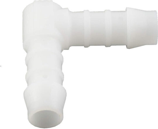 Plastic Connector Corner Norma 6mm