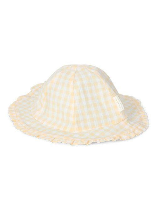 Little Dutch Παιδικό Καπέλο Υφασμάτινο Αντηλιακό Κίτρινο
