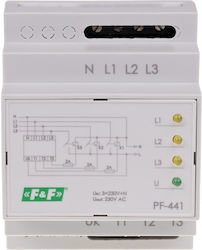F&F Αυτόματη Ασφάλεια 16A Τετραπολική AC/DC PF-441