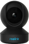 Reolink E1 Zoom v2 IP Surveillance Camera Wi-Fi 5MP Full HD+ with Two-Way Communication in Black Color