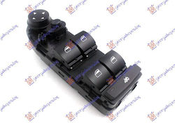 Front Mirror Window Switch Front Quadruple 18pin Bmw X1 E84 09-13 61319155501 Left 1 pc