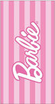 Barbie Kinder-Strandtuch Rosa Barbie 140x70cm