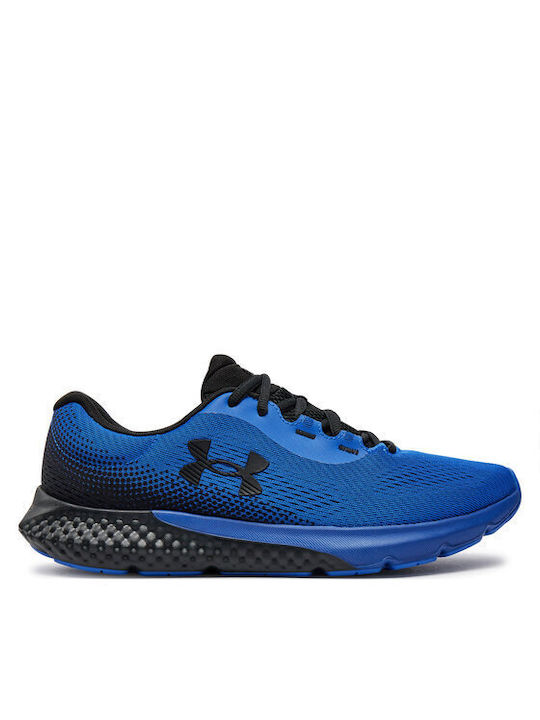 Under Armour Ua Charged Rogue 4 Ανδρικά Αθλητικά Παπούτσια Running Team Royal / Black