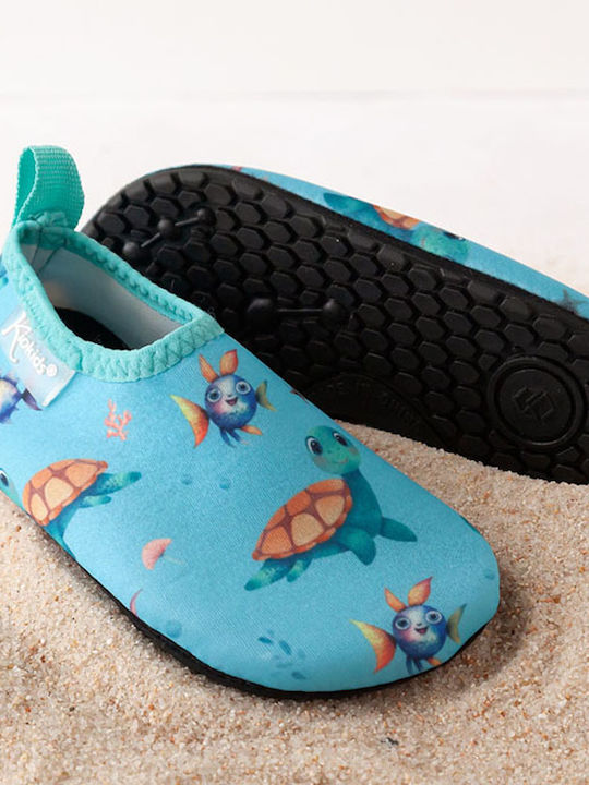 Kiokids Children's Beach Shoes Blue