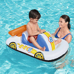 Bestway Children's Inflatable Ride On for the Sea Jet Ski with Handles White 110cm.