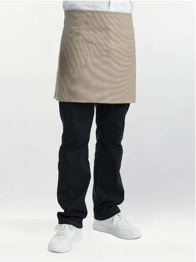 Chaud Devant Ποδιά Kellner Taille Beige
