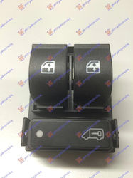 Front Window Switch Front Double M Cl 8pin Peugeot Boxer 14 735487419 Left 1 pc