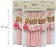 Καλαμακια Χαρτινα 19.7cm Princess Συσκ.12τμχ
