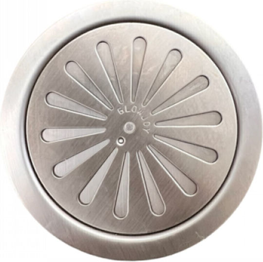 Σχαρα Σιφωνιου Φ80 Ασφαλειας Βαρεως Τυπου Inox 04-3619