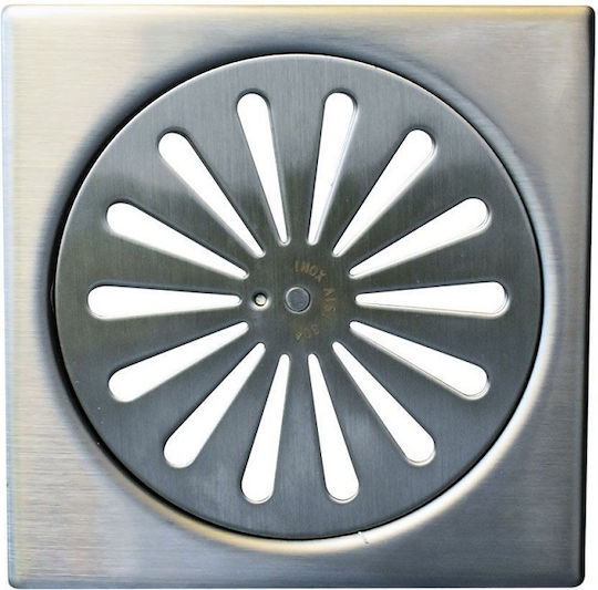 Fest 10x10 Inox 04-3596