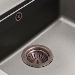 Βαλβιδα+υπερχειλιση 3 1/2'' Rame Βαλβιδα+υπερχειλιση 3 1/2'' Rame