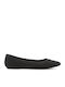 Pointy Ballerinas  Black