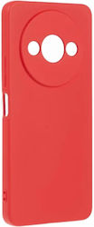 Senso Back Cover Silicone Red (Xiaomi Redmi A3 (OEM))