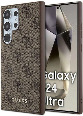 Guess Back Cover Synthetic Gold (Galaxy S24 Ultra)