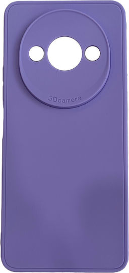 Soft Back Cover Silicon 2mm Violet (Xiaomi Redmi A3 2024)