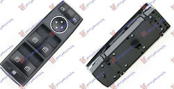 Front Mirror Window Switch Front Quadruple 3pin Mercedes Gla X156 14-17 20490553029107 Left 1 pc