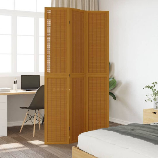 vidaXL Διακοσμητικό Παραβάν Ξύλινο με 3 Φύλλα 105x220cm