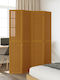vidaXL Decorative Room Divider Wooden with 4 Panels 140x200cm