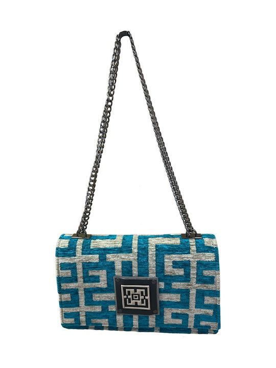 Midneto Delos Leather Women's Bag Shoulder Beig...