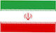 Office flag Iran 18x25cm