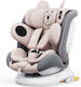 Buf Boof TWT Plus Deluxe Autositz i-Size mit Isofix Pink 0-36 kg