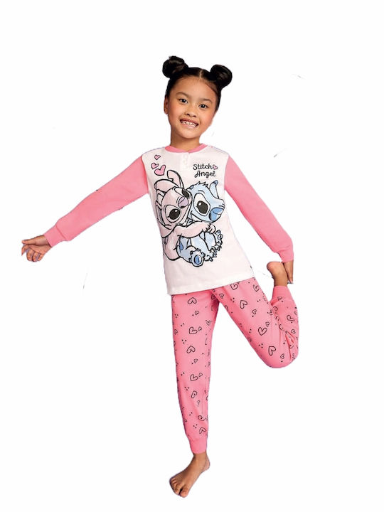 Disney Kids Pyjamas Cotton ROZ