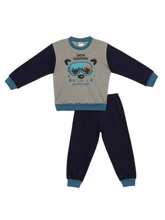 Minerva Kids Pyjamas Marin-Grey Baby