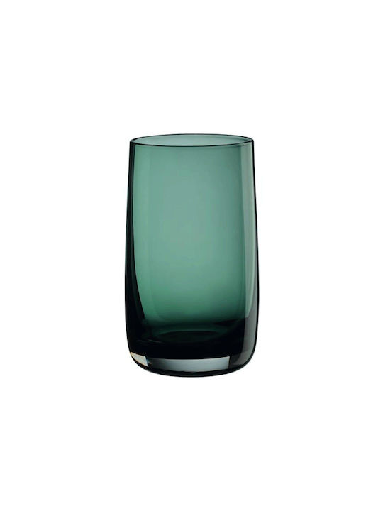 Asa Glass Water made of Glass in Green Color 400ml 1pcs