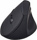 V7 MW500BT Wireless Ergonomic Bluetooth Vertical Mouse Black