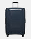 Samsonite Upscape-spinner Exp Large Travel Bag DarkBlue with 4 Wheels Height 75cm