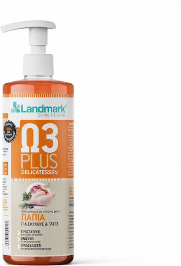 Landmark Salmon Oil for Dogs and Cats 1000ml for General Health