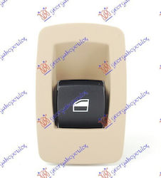 Window Switch Front & Rear Right Left Black Cap Black Button 3pin Bmw X6 E71 08-14 61316945874 Right 1 pc