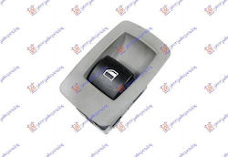 Window Switch Front & Rear Right Left Grey Cap Black Button 3pin Bmw X5 E70 07-10 61316945875 Right 1 pc