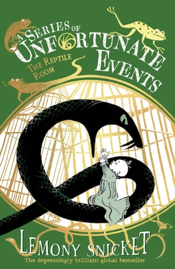 A Series of Unfortunate Events, 2: The Reptile Room