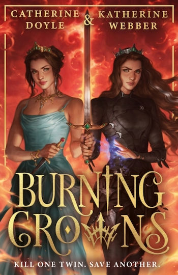 Burning Crowns Twin Crowns Book 3 Catherine Doyle
