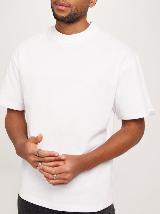 Tシャツ・カットソー citybreeze Uncut layered long-sleeved t-shirt_WHITE Boxy Long Sleeve T-Shirt - Off White | Mens Tees & Vests