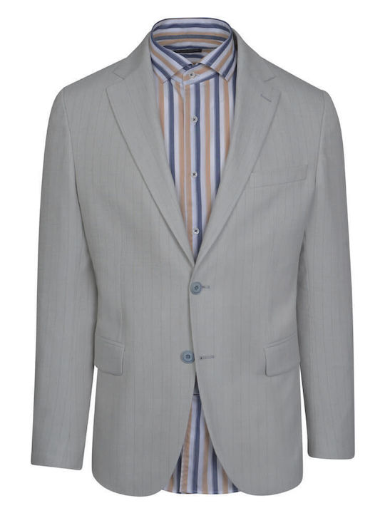 Prince Oliver Men's Suit Jacket Grey