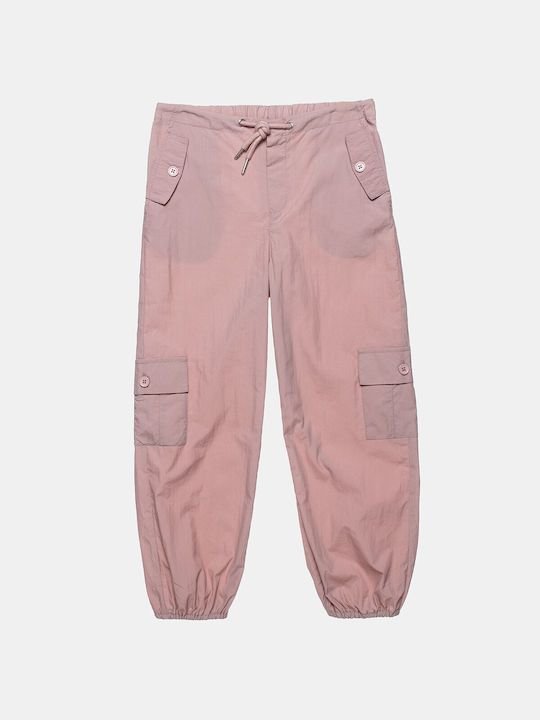 Alouette Pantaloni copii Roz