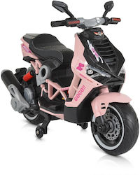 Motocicletă pentru copii Electrică 12 volți Roz
