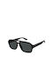 Gucci Men's Sunglasses with Black Plastic Frame and Black Lens GG1342S 011