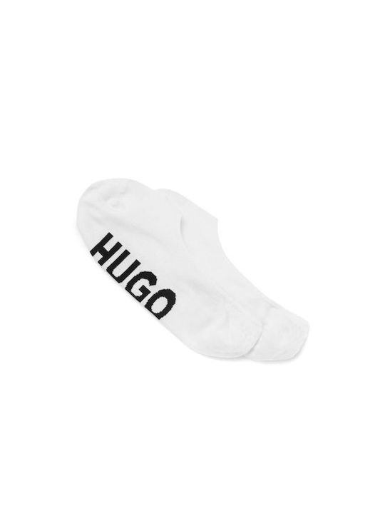 Hugo Men's Socks White 2Pack