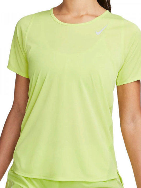 Nike Women's T-shirt Dri-Fit Green