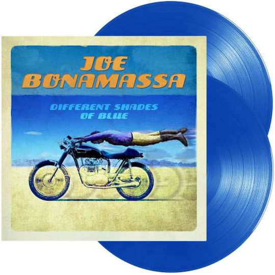 Joe Bonamassa - Different Shades Of Blue LP Μπλε Βινύλιο