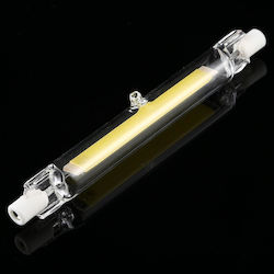R7s 220v 7w 118mm Cob Led Bulb Glass Tube Replacement Halogen Lamp Spot Light 4000k Natural White Light R7s 220v 7w 118mm Cob Led Bulb Glass Tube Replacement Halogen Lamp Spot Light 4000k Natural White Light