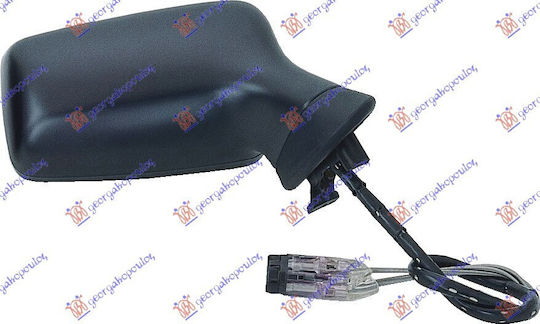 Mirror Mechanical Diesel Convex Glass Audi 80 91-94 893857502g3fz Right 1 pc