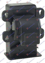 Превключвател на предния прозорец отпред 5pin Black Honda Cr-v 02-07 35760-s6a-003 Right 1 pc