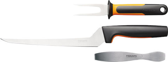 Fiskars Функционален Нож За Риба От Неръждаема Стомана 22см
