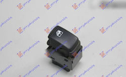 Превключвател на предния прозорец 7pin Kia Carens 03-06 93580-1c000wk Right 1 pc